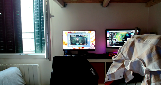 .<a href="/dylanpenalva/">Dylan👹</a> 1 ecran pret a entrer dans la faille l'autre entrain de spec la faille