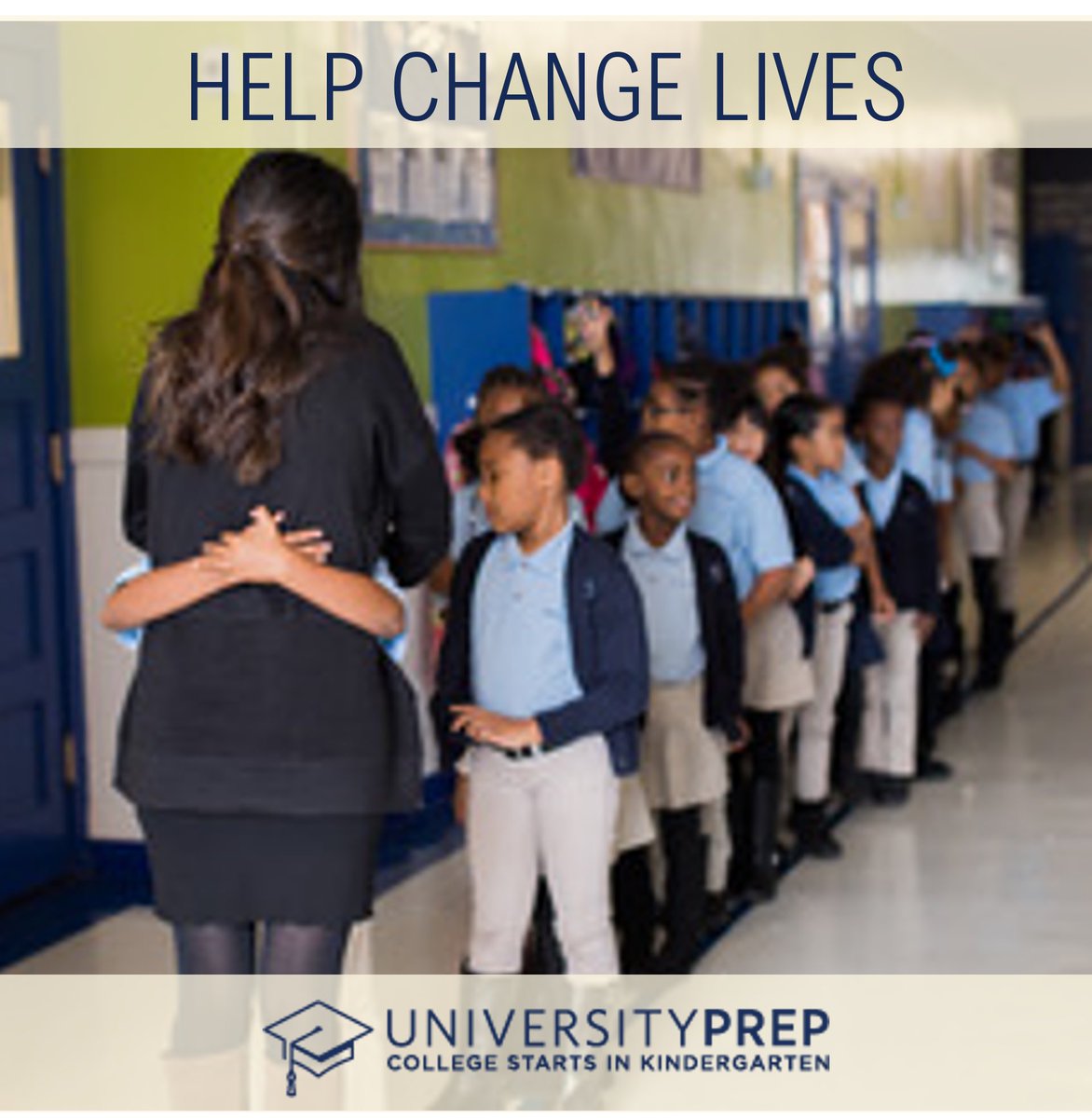 University Prep tweet media