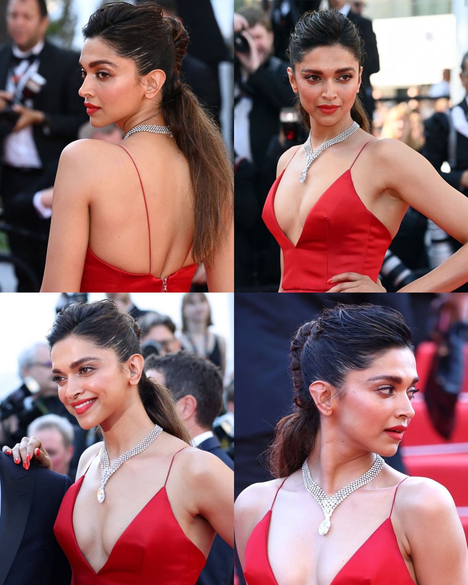 TheQueenDP's tweet photo. Queen of RedCarpet  
#DeepikaAsCannesJury https://t.co/fNuP35jjVZ