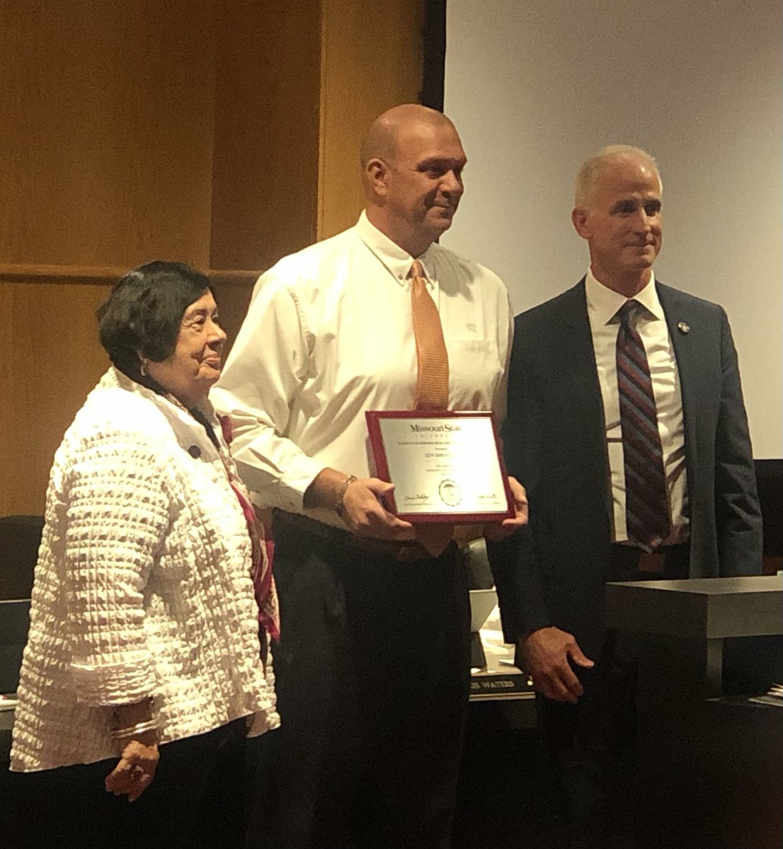 Missouri State Bookstore tweet media