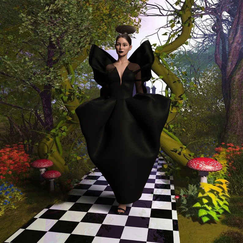 ilonasong's tweet photo. 1-of-1 NFT “iSONG in 8Wonder’’. 8Wonder Collection 🍄🌸🌹🌷🌺 is available now on @FumigeneNFT
#wonder8 #digitalart #digitalfashion #nft #fashionnft #artwork #metaverse #web3 #meta #futureoffashion #ilonasongdigitalcollection #nftcollector #nftcollectibles #nftcommunity https://t.co/5l1ZQQ12Ac