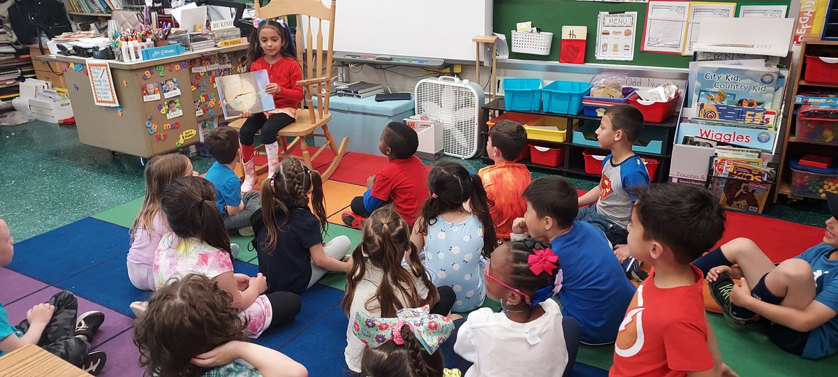 When your students become readers and can't wait to share a book with classmates.....priceless!❤️ <a href="/Saw_Mill_Strong/">Mr. Rosof and Mr. Madden</a>