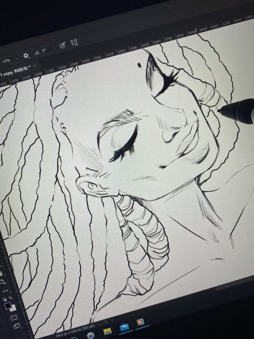 …brewing 🧜🏾‍♀️✨ 