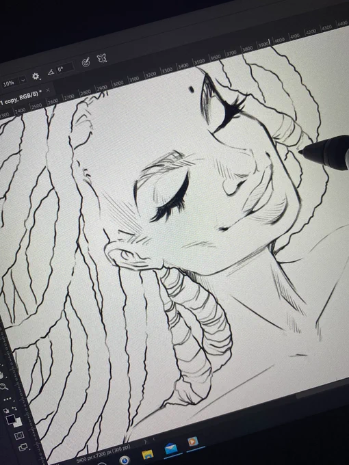 …brewing 🧜🏾‍♀️✨ 