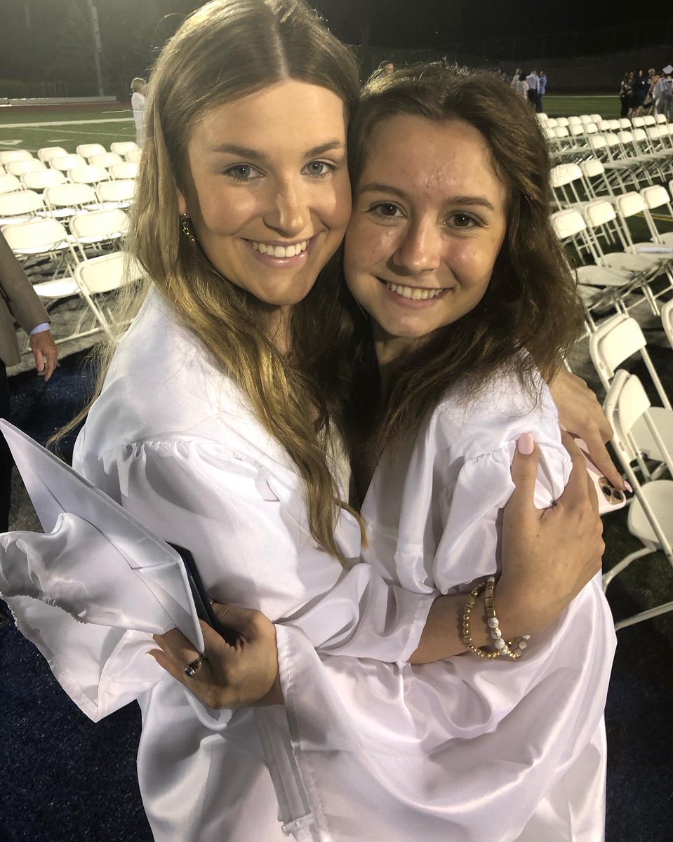 SDHSVDT's tweet photo. Congratulations to our BEAUTIFUL graduates Maura and Kendall!!! We cannot wait to see where life takes you next! We love you ladies so much! Welcome to the alumni side! Don’t forget to visit!  🤍✨🥳😍🙌🏽🤩🎓 https://t.co/EaolurDmDF