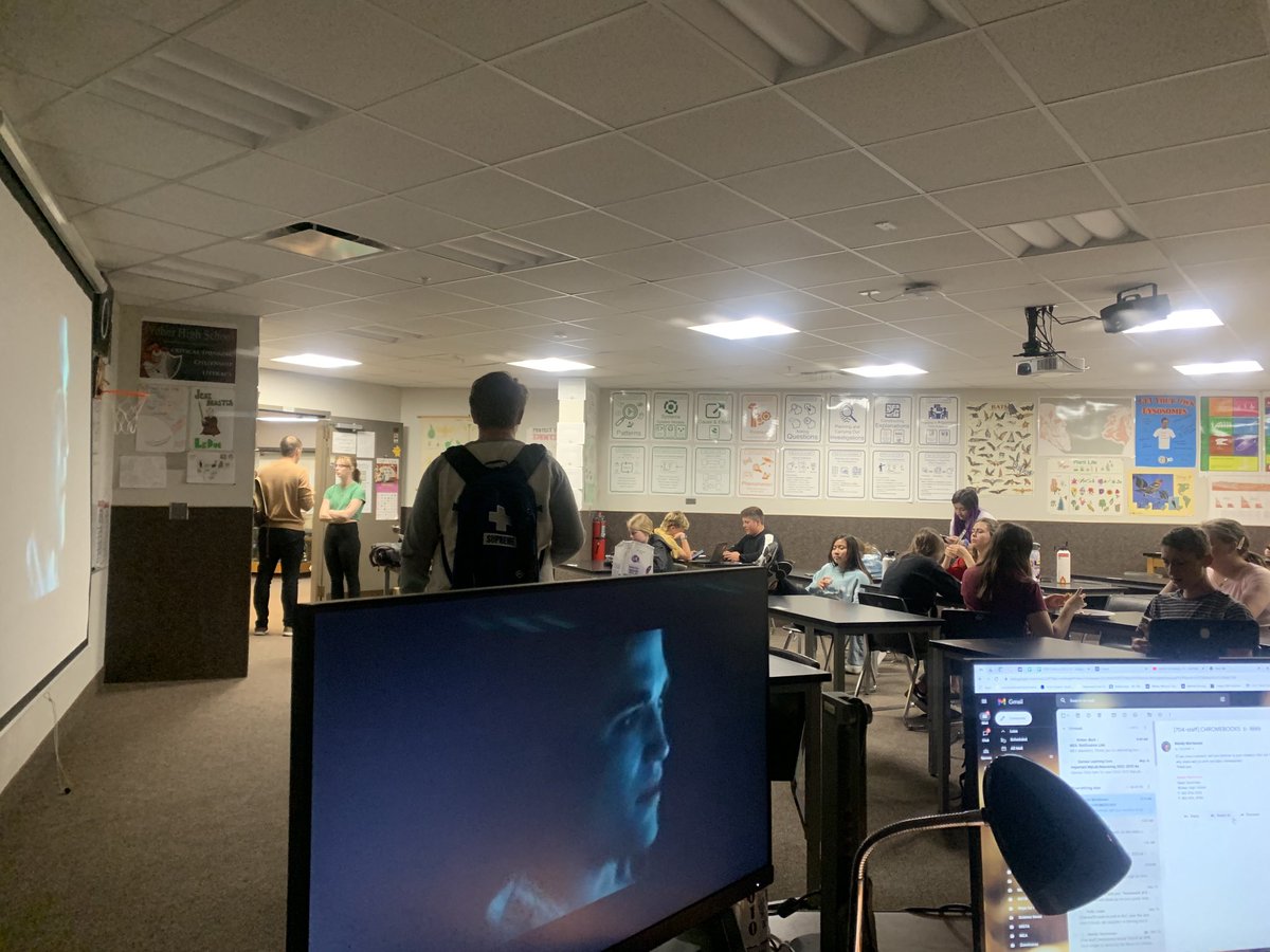 WHSAPBio's tweet photo. Yeast raised Belgian Waffles and Twilight day https://t.co/hKC0JiSEwT