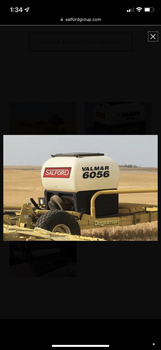 mcfarmer4's tweet image. Looking for a valmar. New preferred. Will be going on a harrow bar. Rt’s appreciated. Salford is sold out so if there’s any around in inventory let me know!