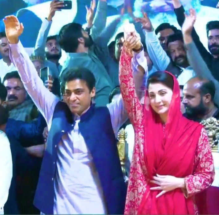 مسلم لیگ ن الحمدللّٰہ ! صدا سلامت رہے