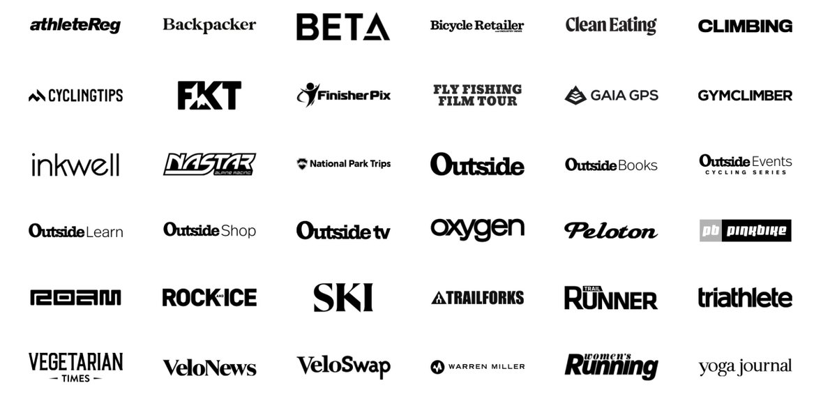 nealrogers's tweet photo. Hearing of a significant round of layoffs at Outside, Inc. which owns over 30 active-lifestyle brands including cycling titles VeloNews, CyclingTips, PinkBike, Peloton, Beta, and Bicycle Retailer. Unclear which titles affected, or to what degree. https://t.co/tTvGejXOkM