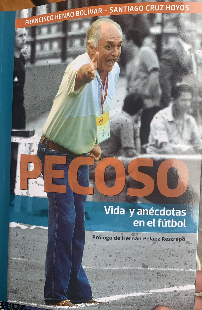udsnoexisten's tweet photo. Pecoso Castro es mi pastor, nada me falta. Dos anécdotas del libro sobre el DT, escrito por Francisco Henao y Santiago Cruz. https://t.co/Bqgzr6O9Rt