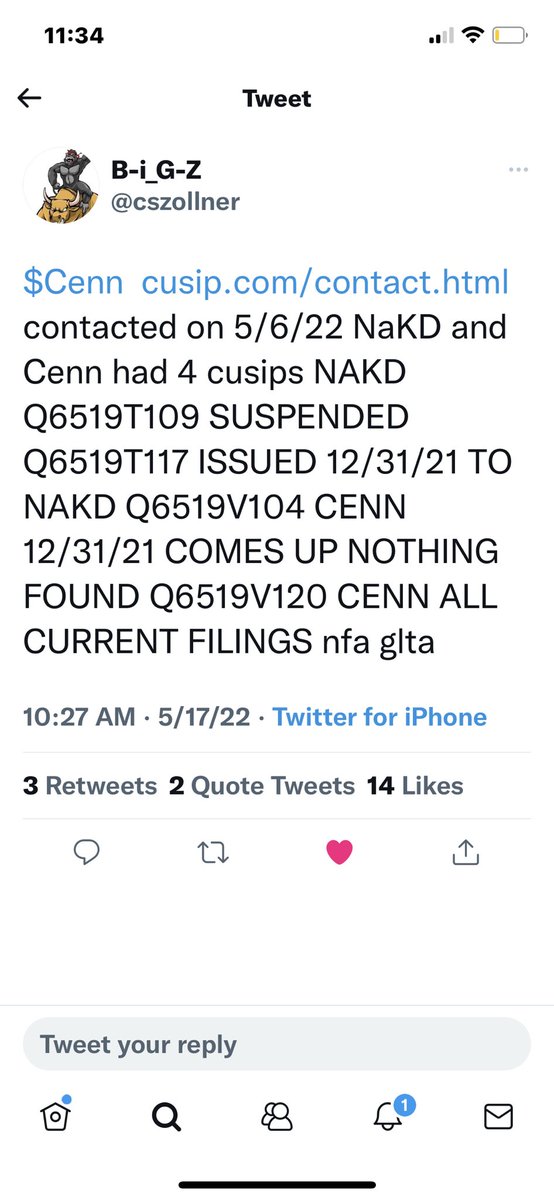 EMMLH5's tweet photo. $cenn My $.02 NFA! I know we are all becoming weary but we are so close IMO! Now is the time to fight harder than we ever have before IMO!Tons of info was dropped this week regarding nakd/cenn!! My personal opinion is hold just a little bit longer and buy when you can! NFA IMO GL https://t.co/SjqhoR8FU1