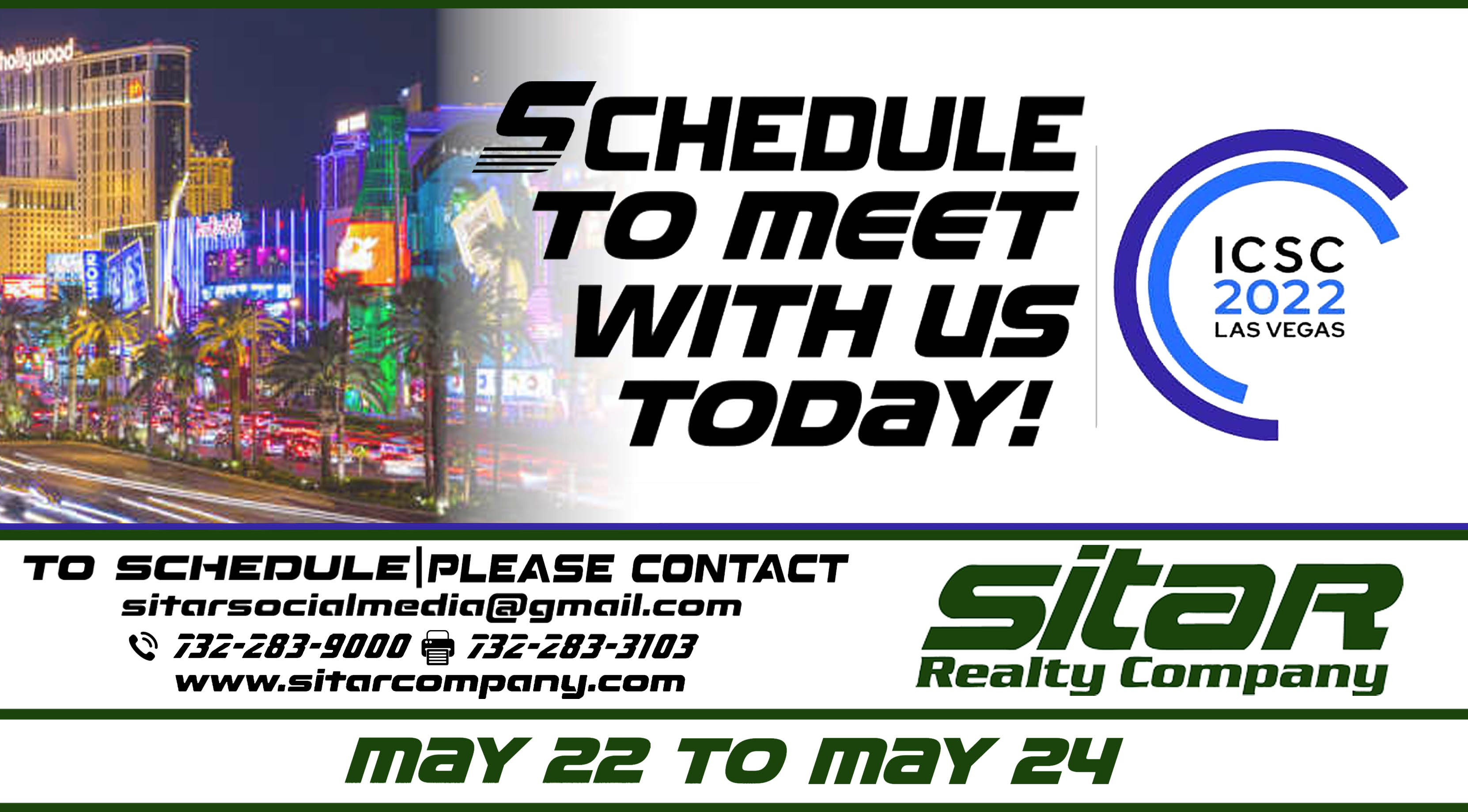 Sitar Realty Company on Twitter "We are very excited to be attending 