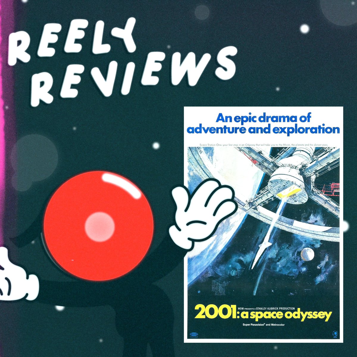 ReviewsReely's tweet photo. Reely’s Rewinds 3: 2001: A Space Odyssey 🚀 is out now! 

Go listen on #Spotify, #ApplePodcasts, and #YouTube!
#ReelyReviews #2001ASpaceOdyssey https://t.co/mGshxPEoIP