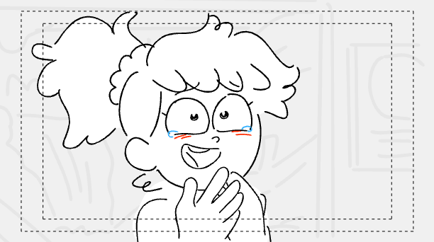 i wanted to do this too...first time i drew anne vs the last... 🥲 the first one is from my board test!!!🙀