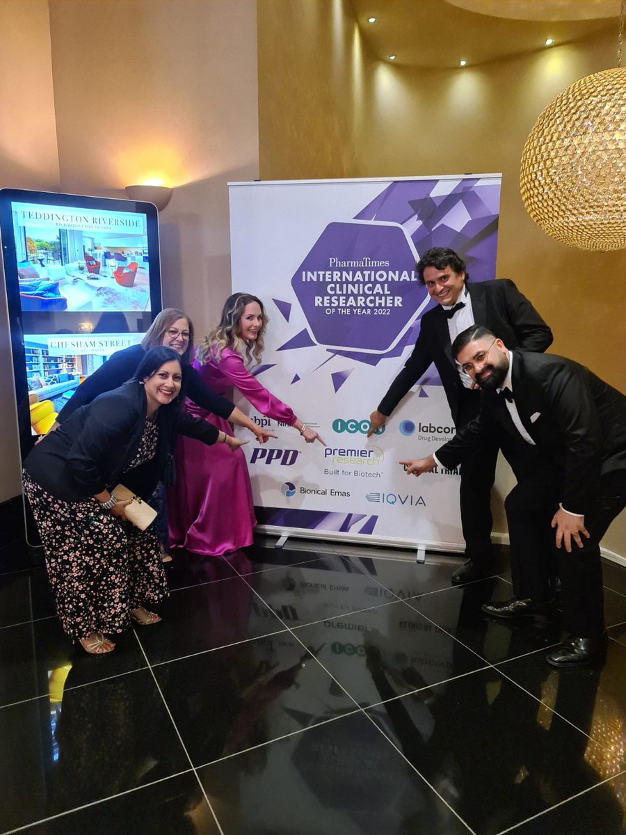 premierresearch's tweet photo. Our Premier team members are preparing for tonight's @PharmaTimes awards dinner for the International Clinical Researcher of the Year 2022 competition! Be sure to wish them luck and congratulations in the comments below.

#PremierPeople https://t.co/7BoxxDhkXF