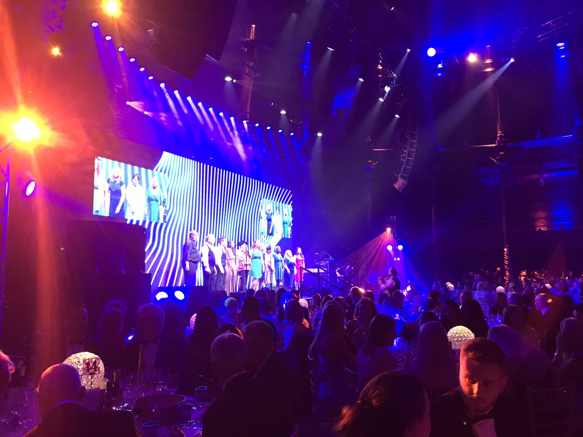 Really excited to be at #WRAwards2022