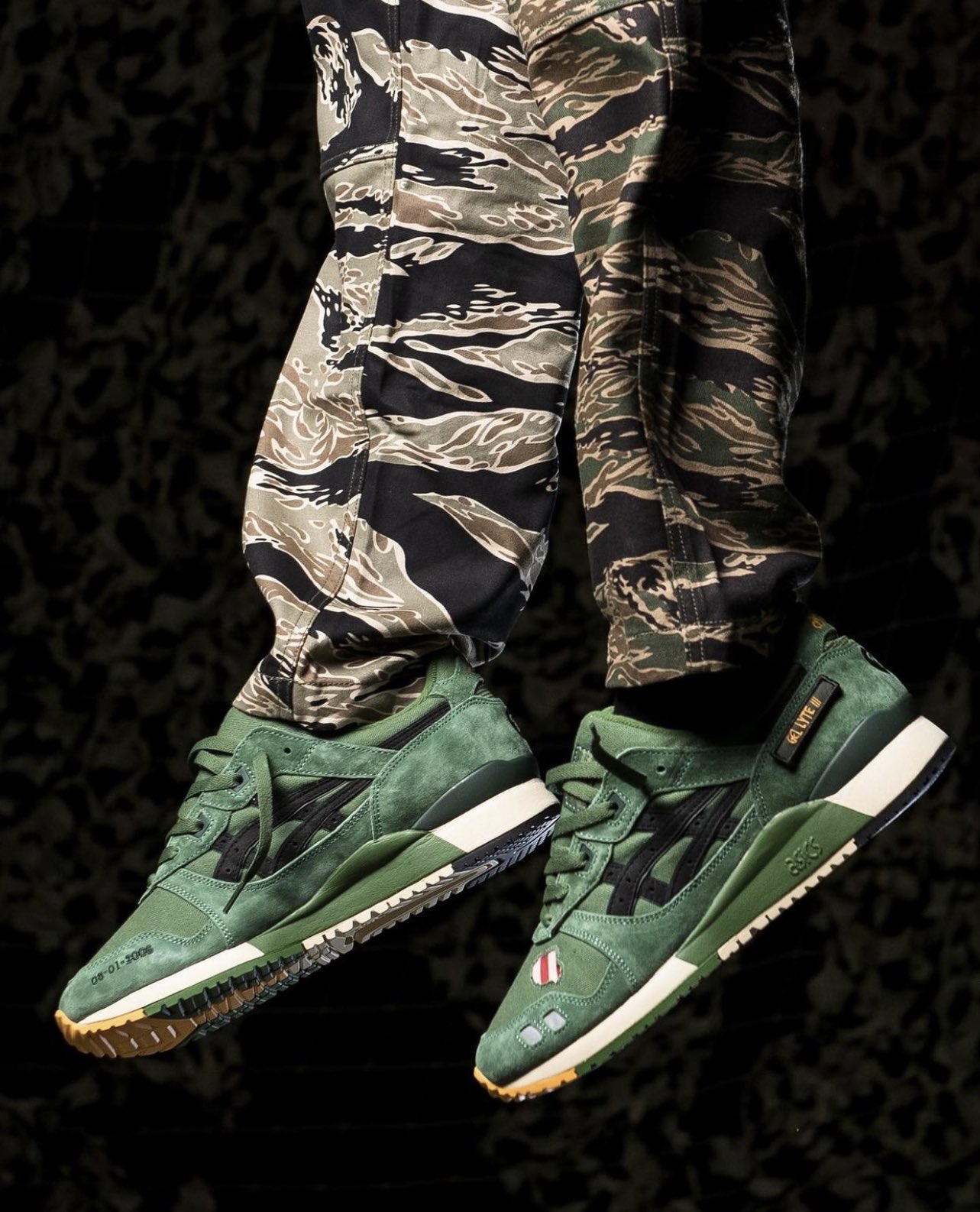 sneaker politics asics