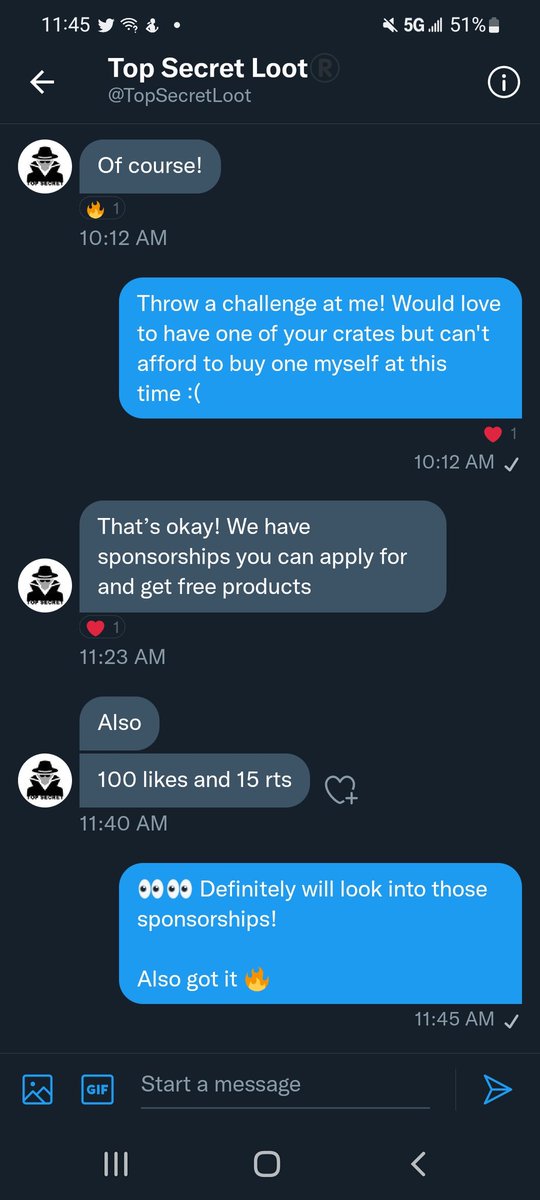 SyyNerz's tweet photo. 100 likes? 15 rts? Easy work cause I know my families on here have my back 🤩 @TopSecretLoot https://t.co/bLngIlDpvl