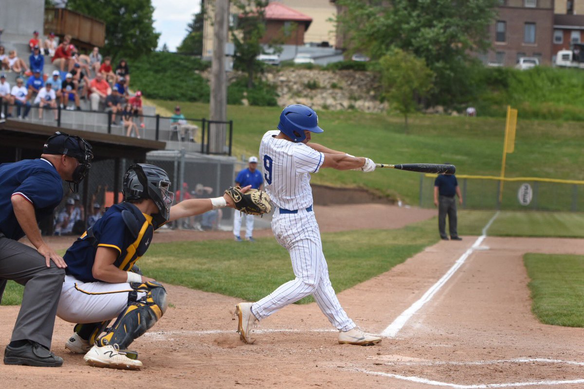 L3THAL41's tweet photo. Proud of my Son @DominikMcvay for being selected to the South All-Star Team as an Outfielder, for the WBCA All Star Classic! Congrats kid, you have earned it. 
@GRBRays @UWWBaseball @WarhawkFootball #PointerNation https://t.co/yAl7kgekRU