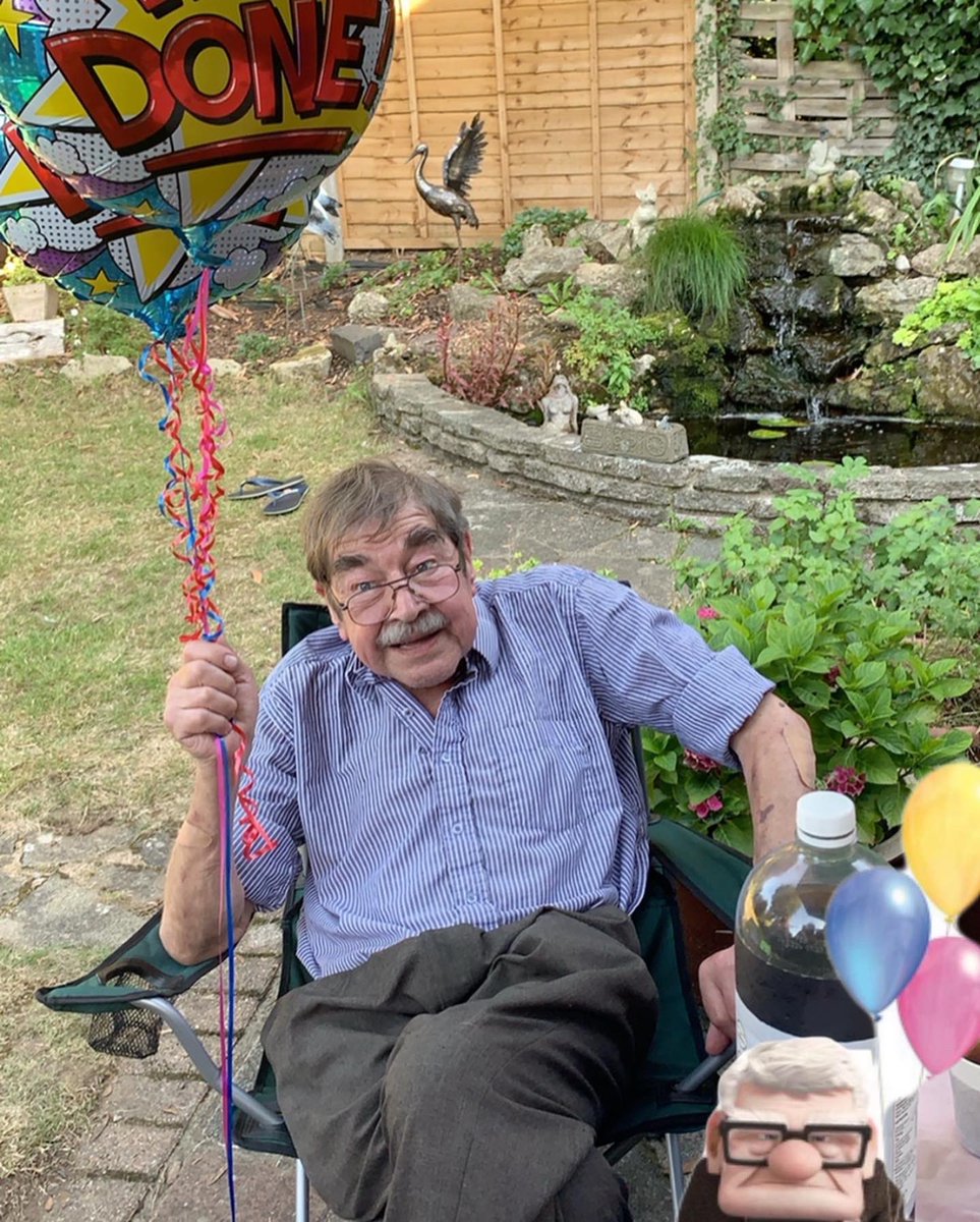 BluebellJohns's tweet photo. Happy Birthday up there you gorgeous soul - miss you more each day 🤍😢 have a Bailey’s for me 🥰🤍 https://t.co/5WxNCbqlHJ