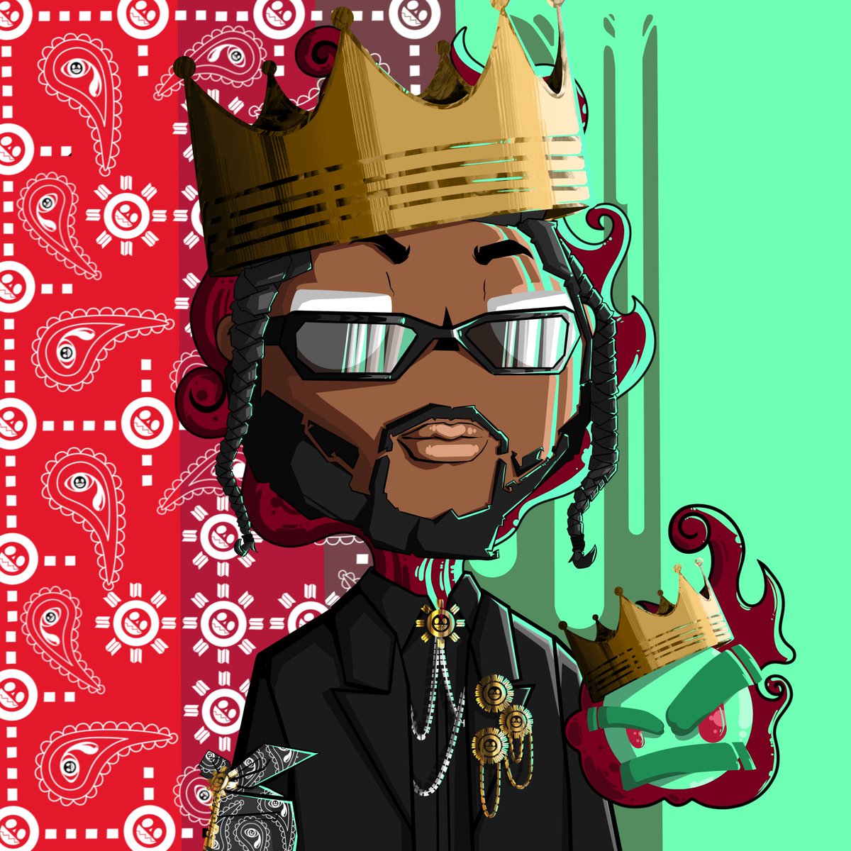 The first Listen to earn NFT project by Beats in Solana Created by <a href="/Beats_NFTs/">Beats {💿}</a>. They open their discord Less Go fam !

discord.gg/wR9zmvR

#NFT #NFTSolana #Solana #Whitelist #Musiclover #NFTGiveaway