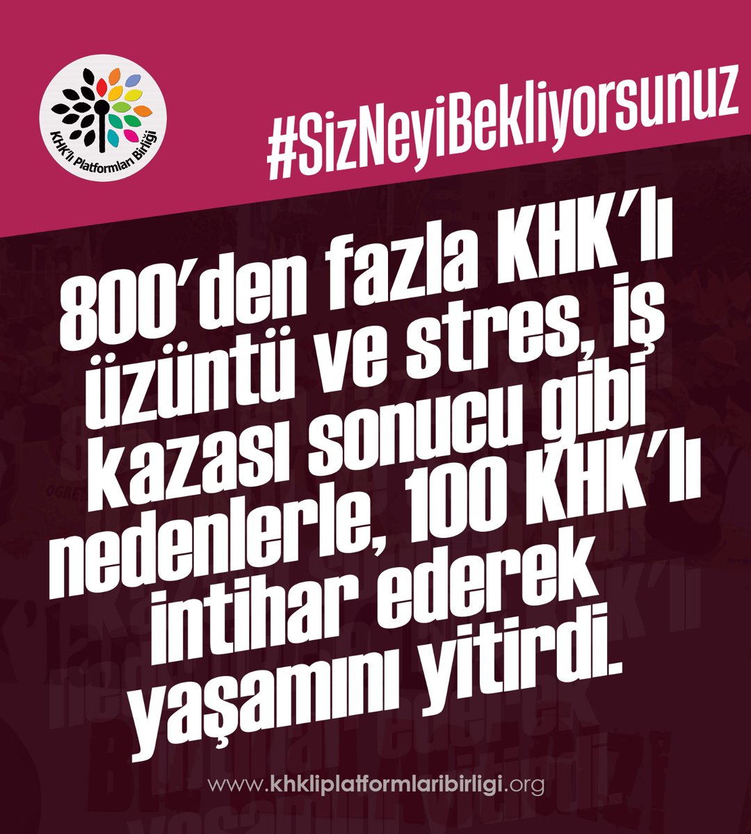 <a href="/izmir_KHK_35/">İzmir KHK'lılar Platformu</a> #SizNeyiBekliyorsunuz