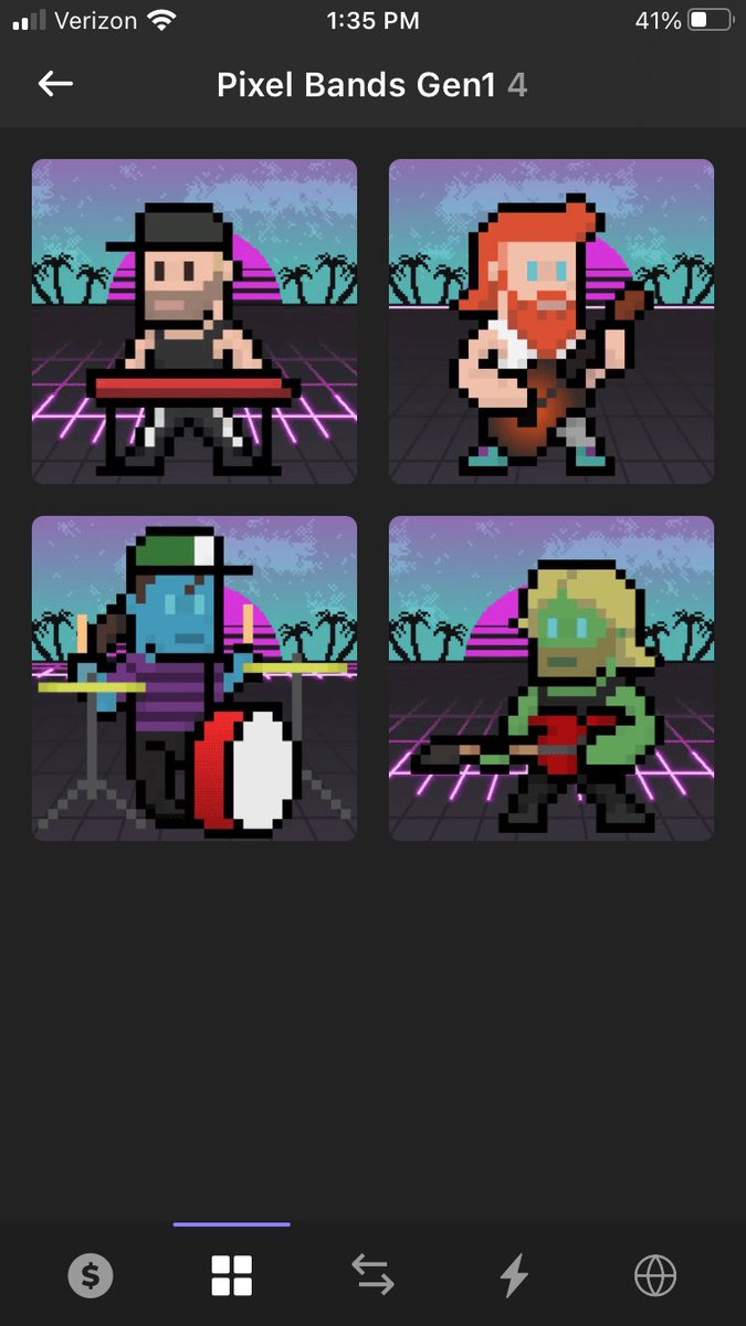 MarkTheWhitefly's tweet photo. The Panty Twisters
@CronusTitanNFT #pixelbands https://t.co/PBpQLx2PWG