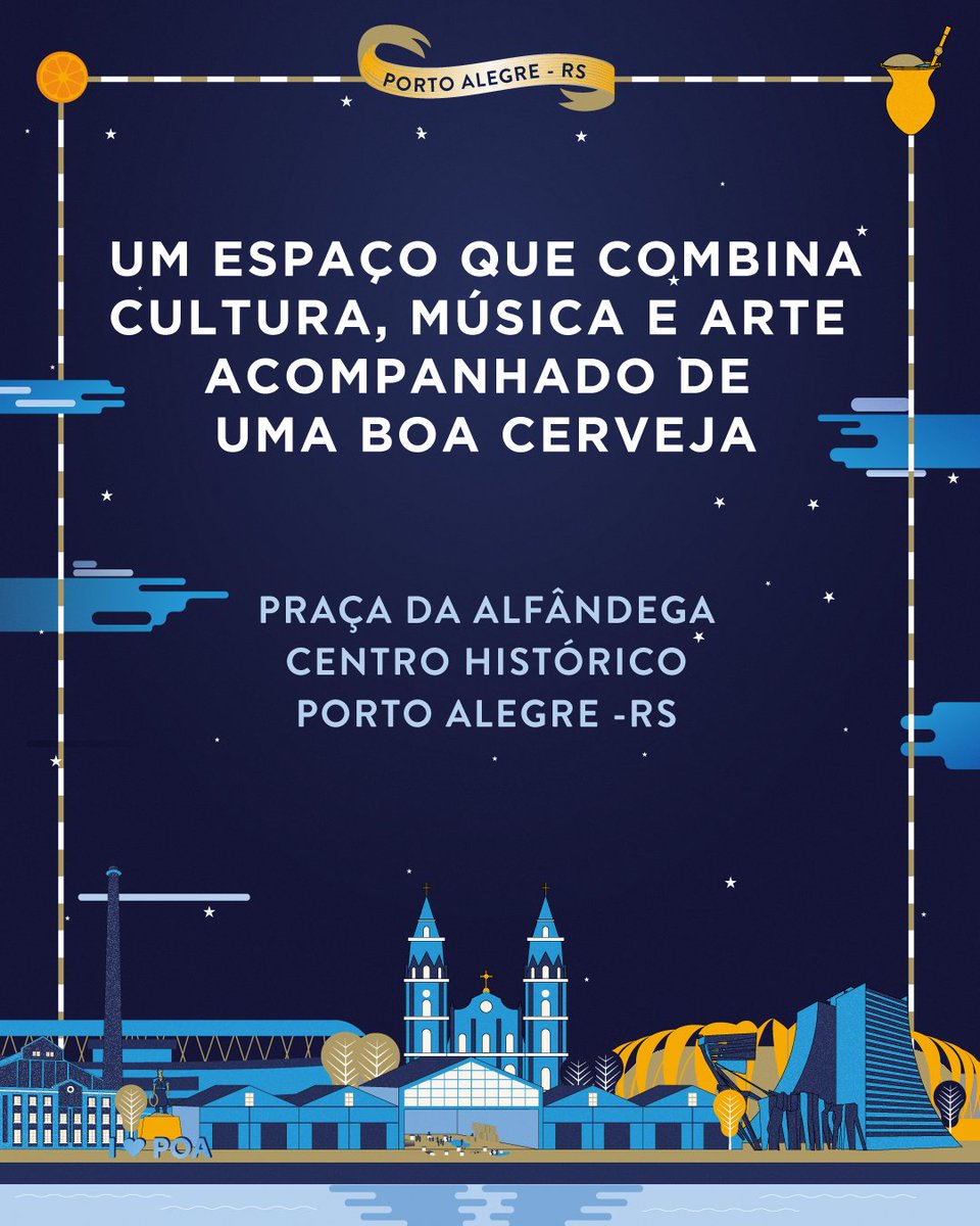 noitedosmuseus's tweet photo. 🍻BlueMoon, a Craft número #1 dos Estados Unidos! O Boulevard BlueMoon Noite dos Museus ocupará a Av. Sepúlveda, conectando a Av. Mauá e o palco montado na Praça da Alfândega e contará com torneiras de chopp, cerveja e demais bebidas para acompanhar a noite! #vempronoite https://t.co/crh8hcQvY8