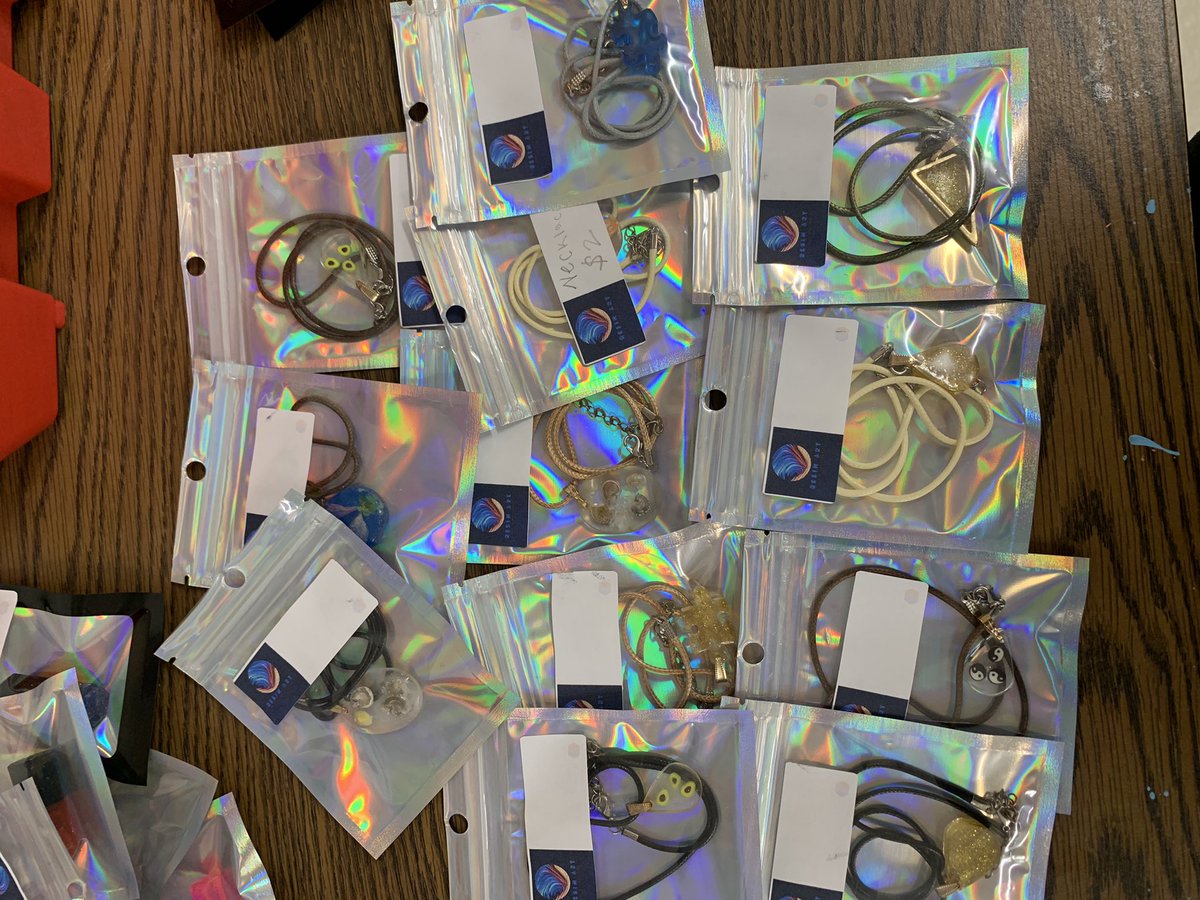 TeachTechSassy's tweet photo. My #students have been working like crazy creating their own #businesses and next week is their week to shine and open their #MarketWeek to sell their products. money raised goes to our 8th grade #entrepreneurship project. Take a look at the amazing this they have created. https://t.co/xRkZpiwQGp