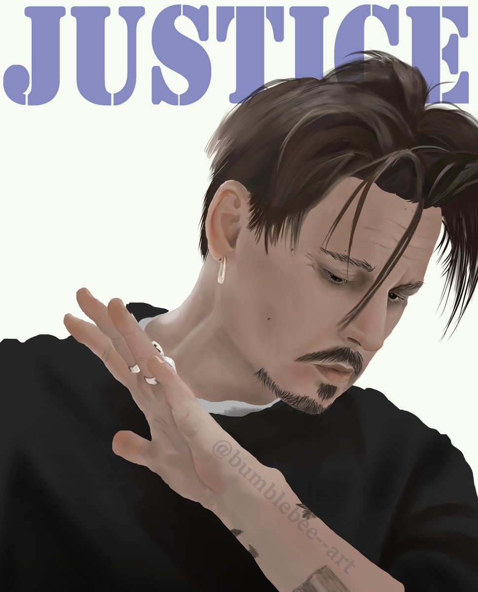 bumblebee__art's tweet photo. #JusticeforJohnnyDepp https://t.co/7l0THYFO7l