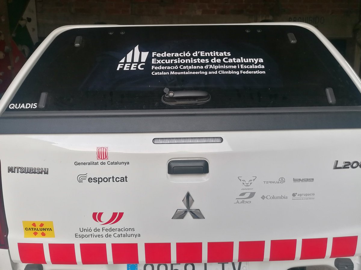 RogerCorrem's tweet photo. Tot lles per demà cap a #caraamon
#kv de dissabte 21/05 a la @ValldeBoi
Som-hi verticaleres!!!
@FEEC_cat
@oxigenservices1
@cearpontdesuert
@Expocomsa
@taullorganics
@tugawear https://t.co/XNKa4306L1