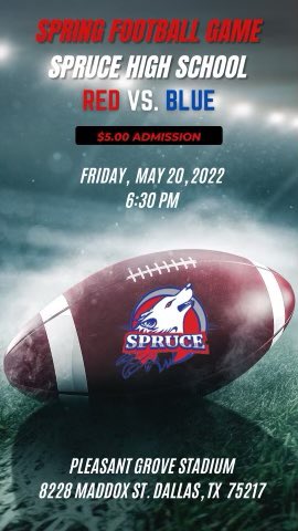 See you tomorrow at 6:30!!!!