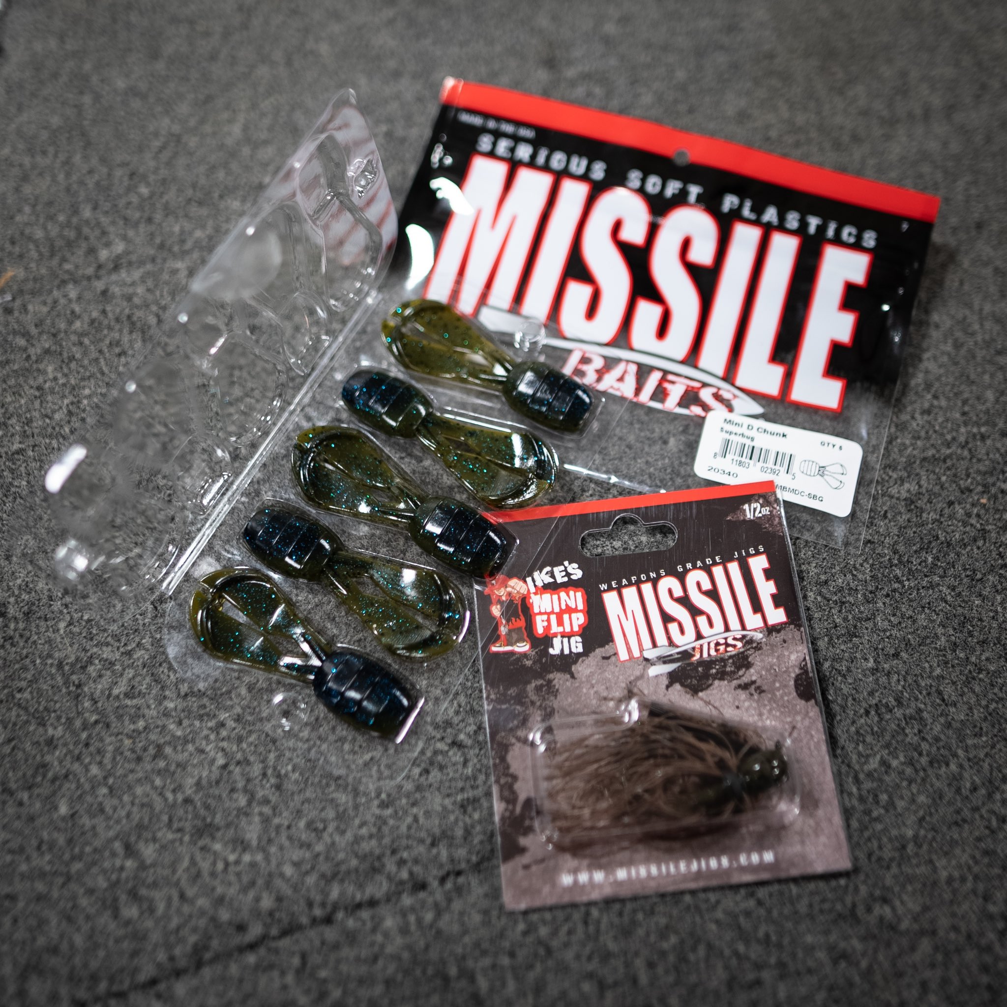 MISSILE_BAITS on X: The Mini D Chunk pairs perfectly with the