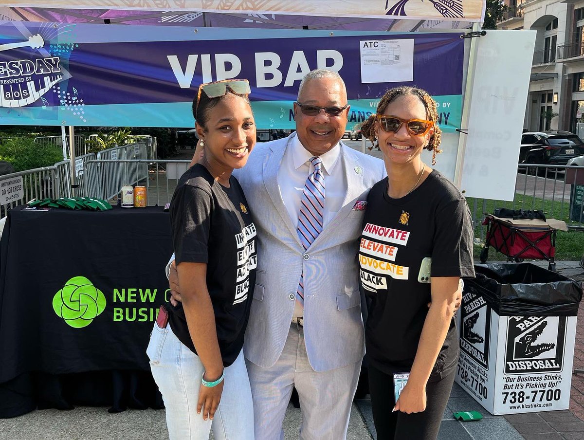 NewOrleansBA's tweet photo. Thank you to everyone who joined us for yesterday’s #NOLAtech meet-up at #WednesdayAtTheSquare! There’s so many opportunities in our city’s booming technology sector. Be sure to follow our partners from @levelsetnow, @nolavateblack, @DXCTechnology & @504ward to stay in the know! https://t.co/WAOlMDYzmo