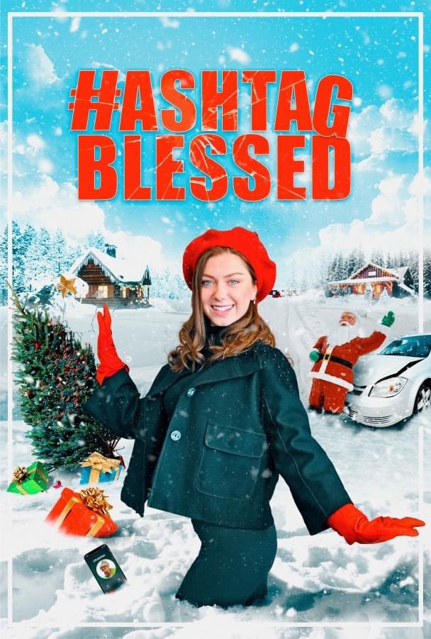 priscillaleona's tweet photo. VERY EXCITED - Our film “HASHTAG BLESSED” has an official distributor and is presently being presented at the Film Market at the Cannes Film Festival. Look at the new FILM POSTER, isn’t it gorgeous?  #MartinaBeateWebster #HashtagBlessed #HashtagBlessedTheMovie https://t.co/aEsrli8xhO