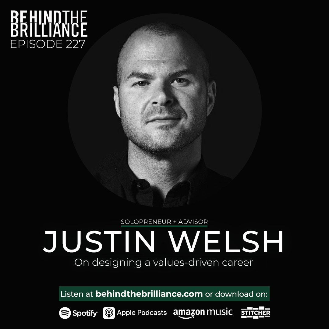 thejustinwelsh's tweet photo. How do you build a 7-figure business after burning out?

My conversation with @LisaNicoleBell pulls back the curtain on it.

We talked about:

- Transitioning from executive to entrepreneur
- Designing an intentional life
- Time management
- And more

https://t.co/DN8FsQ5KzN https://t.co/OLmTArtTy6