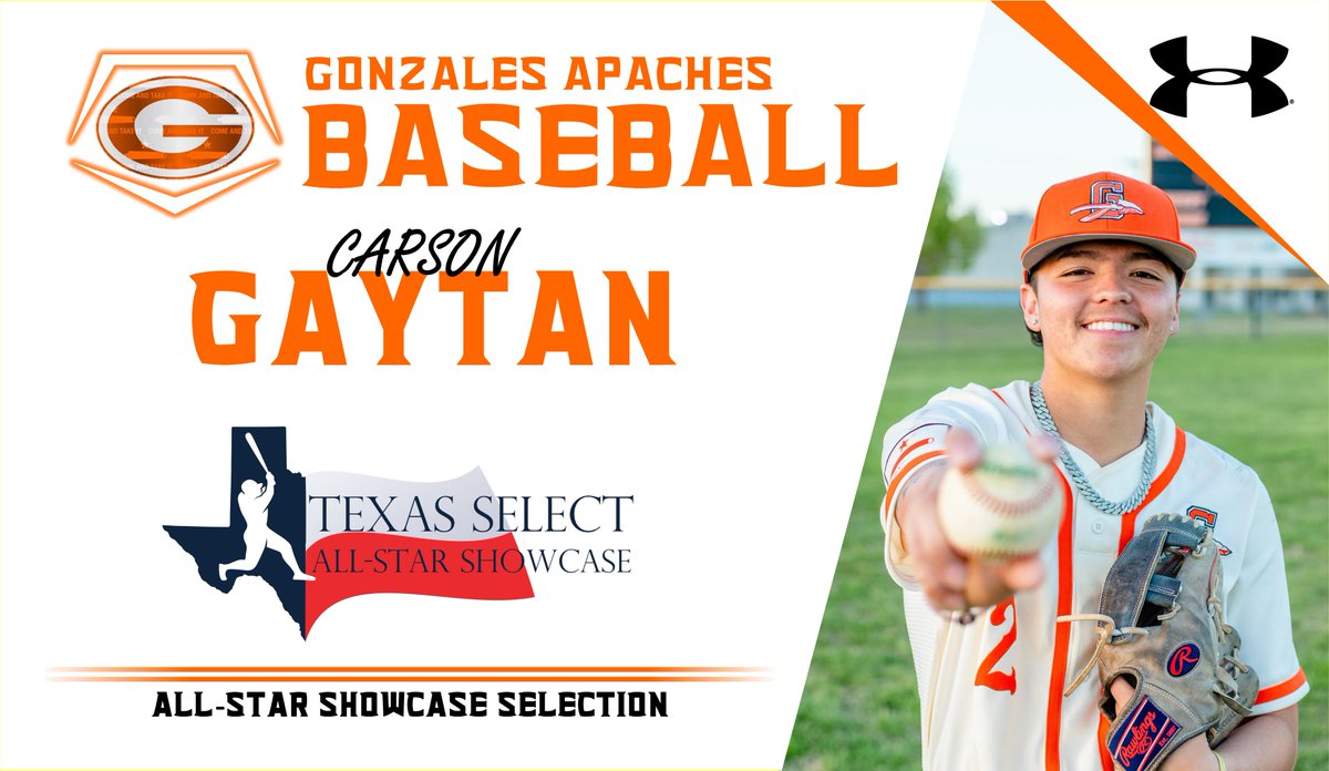 RollTribeBSB's tweet photo. Congratulations to Senior MIF/RHP @carsongaytan02 on his selection to participate in the 2022 Texas Select All-Star Showcase in San Antonio, TX on June 11th!

#ROLLTRIBE #ITWIT https://t.co/HaJTww7bsN