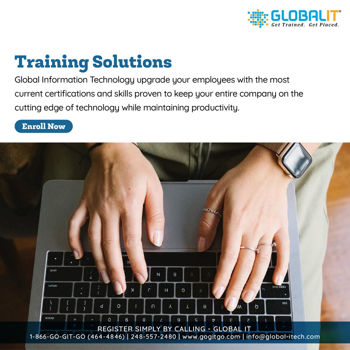 GoGITGo's tweet photo. For more information visit us at (Website: https://t.co/04hURRvWk9) or contact us at 1-866-GO-GIT-GO (464-4846) or mail us your query at info@global-itech.com
#joinusnow #contactus #training #development #skillstraining https://t.co/QeQhEbek3M