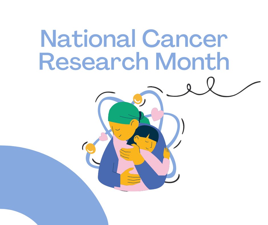 Researchers and patients have worked tirelessly to improve the prognosis of a cancer diagnosis. There is still a long way to go to find a cure, but bringing awareness to cancer research is a big step in the right direction! Happy National #CancerResearch month!