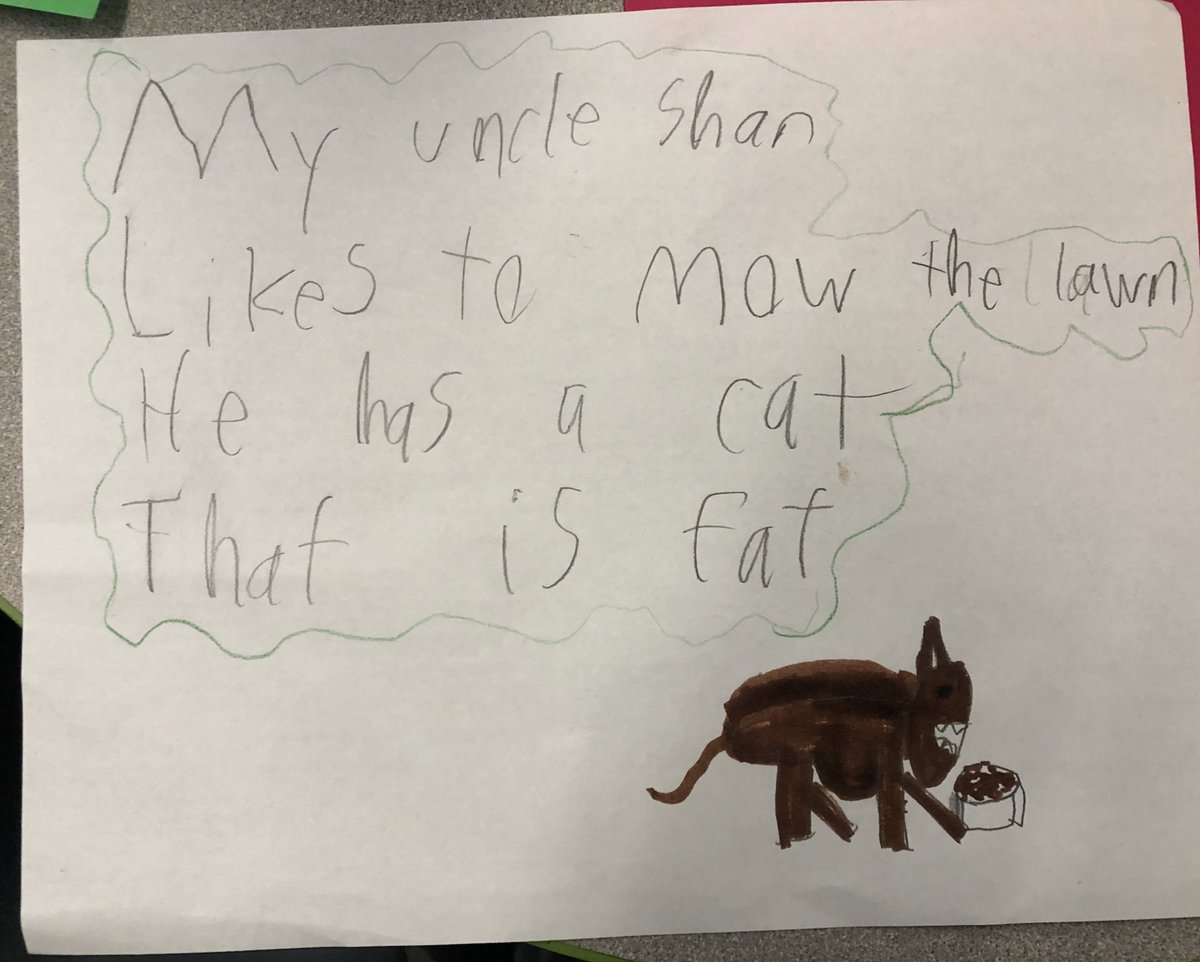 Mrs_Feeley's tweet photo. Some the ones they came up with on their own. 😂😂😂 #KidsAreTheBest https://t.co/54soJFJoEB