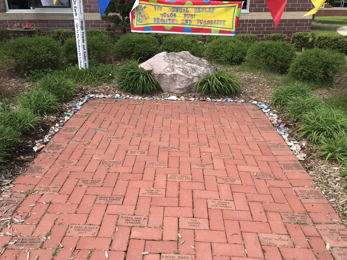 As part of World Kindness Week in November, students painted rocks to include in a Kindness Rocks Garden. The garden has been established in front of the school, and is a beautiful reminder of the Respect, Responsibility and Kindness that our Harlan Huskies exhibit every day!