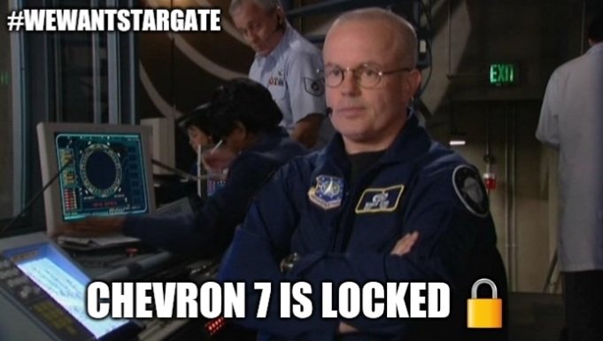 Kirstylgreen12's tweet photo. It would be very exciting if you would announce that you had greenlit @bradtravelers pilot for a continuation of his wonderful #Stargate Franchise. Being the 25th Anniversary it is the perfect time. Don't let us down!
#WeWantStargate 
@AmazonStudios @mgmstudios @StargateNow_EU https://t.co/qF7nmFlb4U