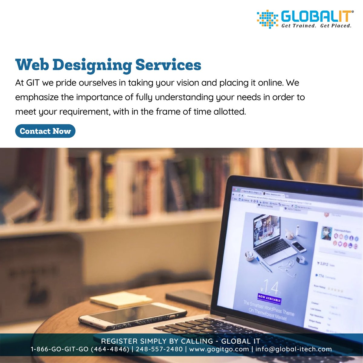 GoGITGo's tweet photo. For more information visit us at (Website: https://t.co/04hURRvWk9) or contact us at 1-866-GO-GIT-GO (464-4846) or mail us your query at info@global-itech.com
#joinusnow #contactus #webdesign #websitedesign #webdevelopment https://t.co/KqsLVJhOW9