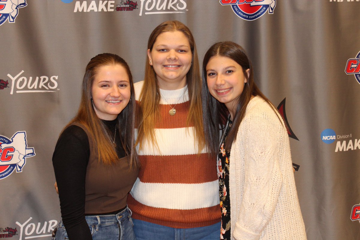 We would like to thank all of our student-workers for the roles that they played in helping our our game-day operations run smoothly this year, particularly Megan, Elena and Sianna for going above and beyond
