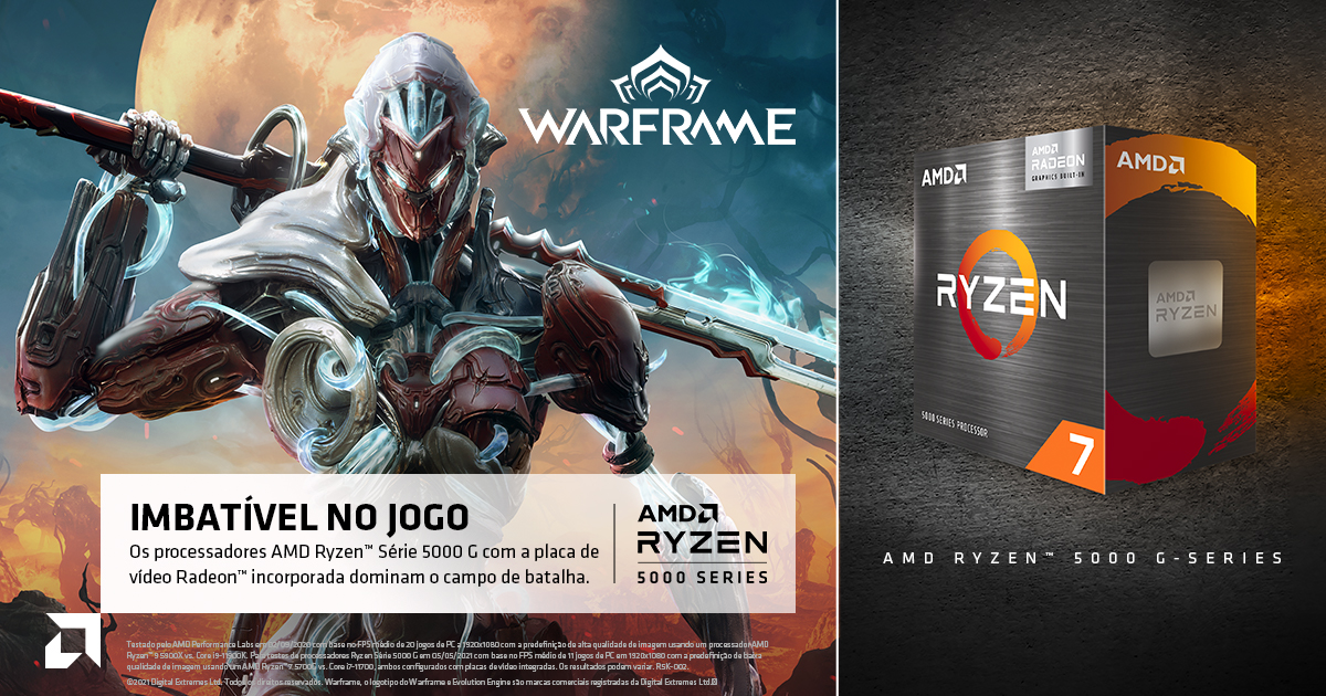 Hardstore's tweet photo. Domine o campo de batalha com os processadores AMD Ryzen série 5000G com vídeo integrado Radeon. Confira no link. #AMD #Radeon #Ryzen

➡ https://t.co/7AyZyLKkA8 https://t.co/czS0ON47yj