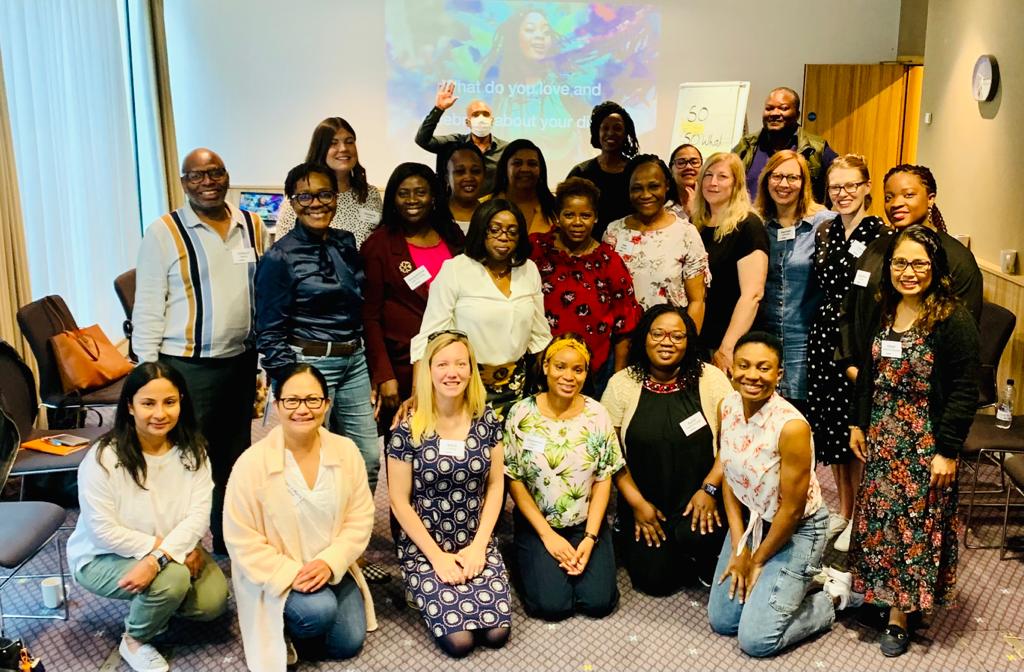 Feeling blessed and inspired to have spent time, learnt and shared experiences with these incredible people on our 2 day residential for our @FNightingaleF Mary Seacole Programme 💙💙💙
@TheKingsFund @seacolestatue 
#Teamflorence #impact #authenticleadership #networks