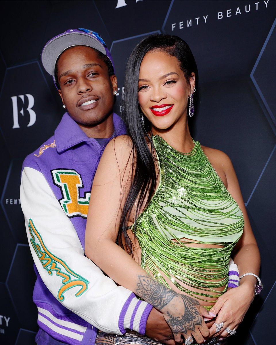 BOY OH BOY!  Baby is here! 🍼💕 Rihanna and A$AP Rocky have welcomed their first child together, a baby boy. | 📷: Rich Fury/Getty Images