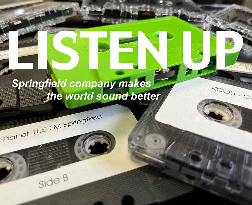 ShowMe_Missouri's tweet image. Cassette tapes may not be as commonplace as they were before the arrival of compact discs, digital music files and satellite radio, but they are still around, and the only place in the world that makes them is in Springfield. showmemissouri.net