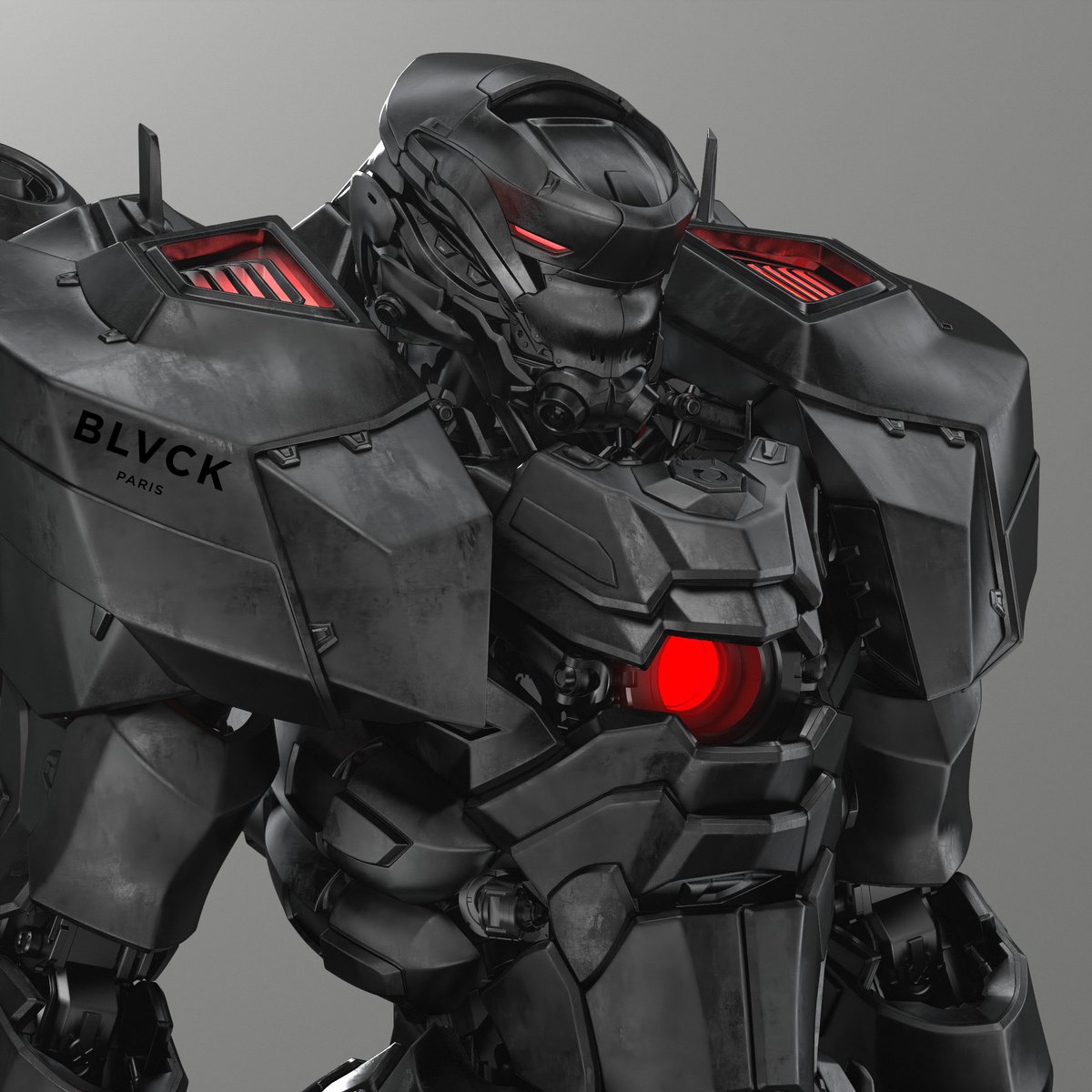 🏴Graycraft goes all Blvck 🤖

Giving away 1WL from their upcoming &amp; 3rd drop.

To enter:
- Follow @blvckparis &amp; <a href="/GRAYCRAFTnft/">GRAYCRAFT</a> 
- Like &amp; RT
- Tag friends 

Ends in 48h.
More spots for our holders on Discord.