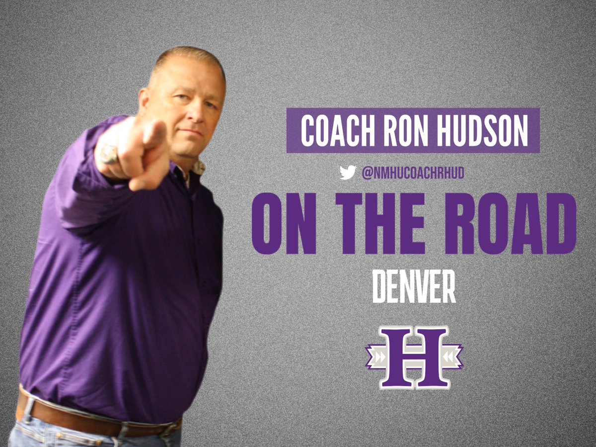NMHUFootball's tweet photo. What’s up Denver!!
#LetsRide #ClimbTheMountain #D2Ball https://t.co/72L4RPjA1g